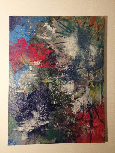 Acryl geföhnt